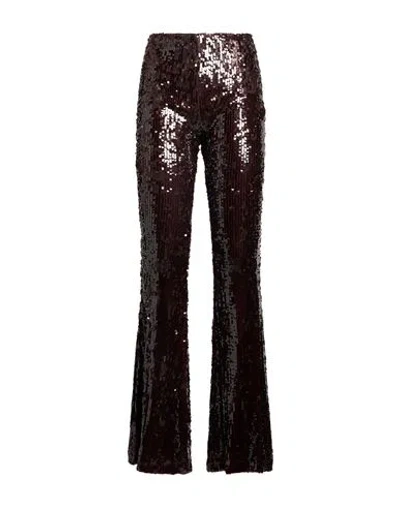 Aniye By Woman Pants Brown Size 8 Polyester, Elastane