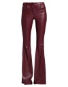 Aniye By Woman Pants Burgundy Size 8 Polyester In Red