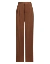 Aniye By Woman Pants Camel Size 2 Polyester, Viscose, Elastane