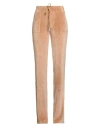 Aniye By Woman Pants Camel Size 6 Polyester, Elastane