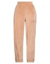 Aniye By Woman Pants Camel Size 8 Polyester, Elastane In Beige