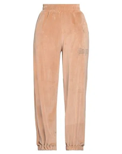 Aniye By Woman Pants Camel Size 8 Polyester, Elastane In Beige