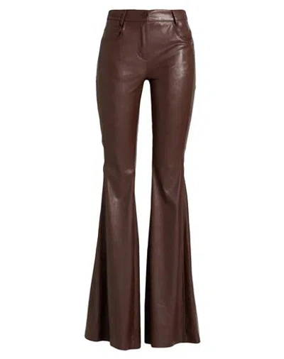 Aniye By Woman Pants Cocoa Size 4 Polyester In Brown