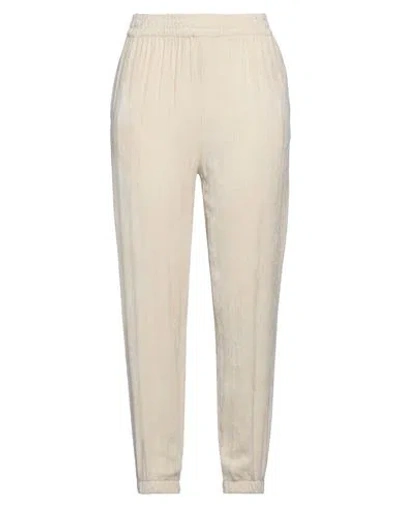 Aniye By Woman Pants Cream Size 4 Viscose In Neutral