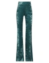 Aniye By Woman Pants Deep Teal Size 4 Polyester In Green