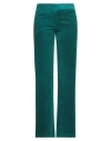 Aniye By Woman Pants Emerald Green Size 10 Viscose In Green