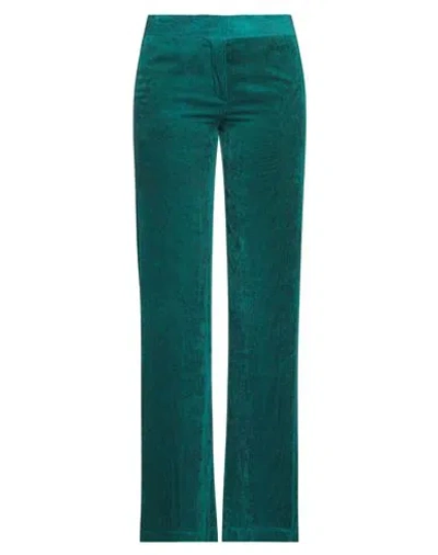 Aniye By Woman Pants Emerald Green Size 10 Viscose