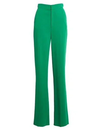 Aniye By Woman Pants Emerald Green Size Xs Polyester, Elastane