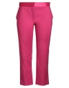 Aniye By Woman Pants Fuchsia Size 10 Cotton, Polyester, Elastane