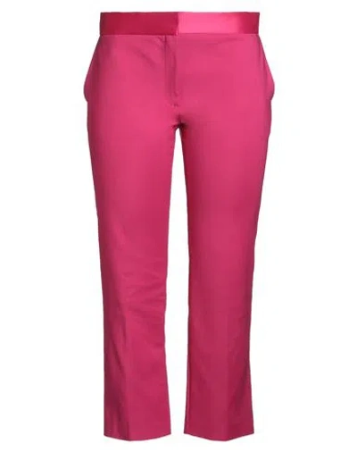 Aniye By Woman Pants Fuchsia Size 10 Cotton, Polyester, Elastane
