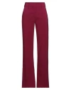Aniye By Woman Pants Garnet Size 6 Polyester In Red