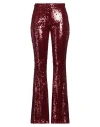 Aniye By Woman Pants Garnet Size 8 Polyester, Elastane