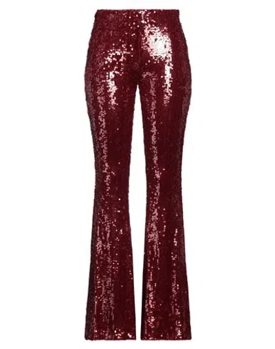 Aniye By Woman Pants Garnet Size 8 Polyester, Elastane