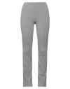 Aniye By Woman Pants Grey Size 4 Polyester, Elastane In Grey