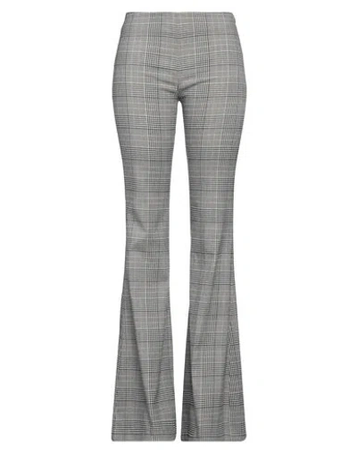 Aniye By Woman Pants Grey Size 8 Polyester, Viscose, Elastane