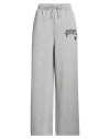 Aniye By Woman Pants Grey Size L Viscose, Elastane