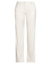 Aniye By Woman Pants Ivory Size 6 Polyester In Neutral