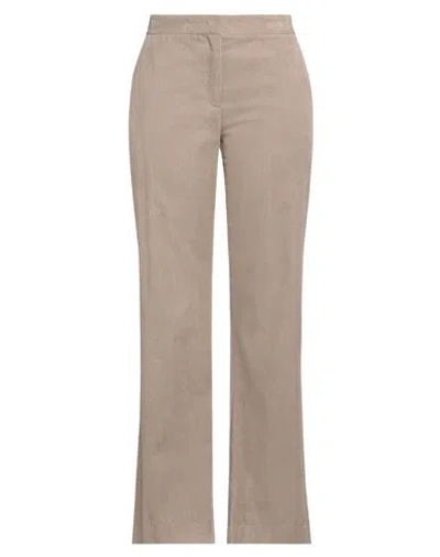 Aniye By Woman Pants Khaki Size 10 Cotton In Neutral