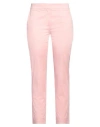 Aniye By Woman Pants Light Pink Size 6 Cotton, Elastane In Pink