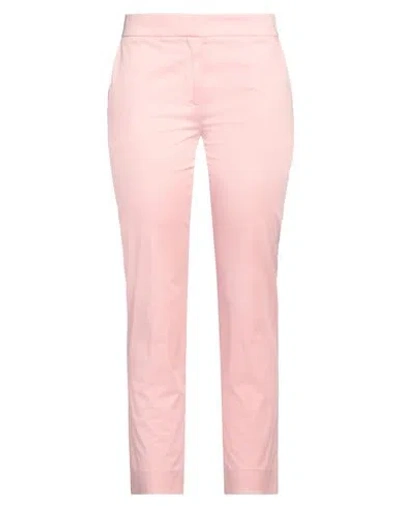 Aniye By Woman Pants Light Pink Size 6 Cotton, Elastane