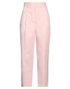 Aniye By Woman Pants Light Pink Size M Cotton, Polyester, Elastane