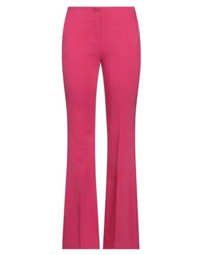 Aniye By Woman Pants Magenta Size 6 Cotton, Polyester, Elastane