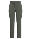 Aniye By Woman Pants Military Green Size 4 Polyester, Viscose, Elastane In Green
