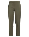 Aniye By Woman Pants Military Green Size 6 Polyester, Viscose, Elastane