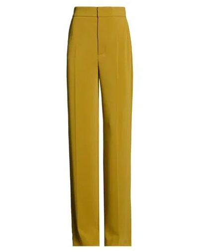Aniye By Woman Pants Military Green Size Xs Polyester, Elastane