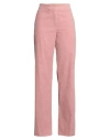 Aniye By Woman Pants Pink Size 8 Cotton In Pink
