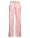 Aniye By Woman Pants Pink Size 6 Cotton, Elastane