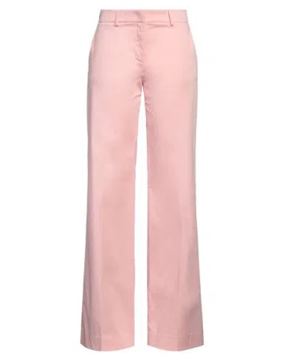 Aniye By Woman Pants Pink Size 6 Cotton, Elastane