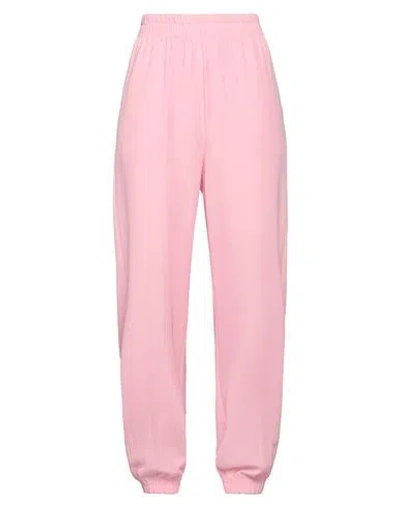 Aniye By Woman Pants Pink Size 6 Polyester, Elastane In Pink