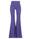 Aniye By Woman Pants Purple Size 2 Polyester, Elastane In Purple