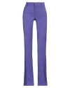 Aniye By Woman Pants Purple Size 8 Polyester, Elastane