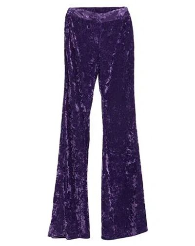 ANIYE BY ANIYE BY WOMAN PANTS PURPLE SIZE 8 POLYESTER