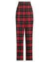 Aniye By Woman Pants Red Size 6 Polyester, Viscose, Elastane