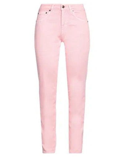 Aniye By Woman Pants Salmon Pink Size 26 Cotton