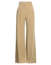 Aniye By Woman Pants Sand Size 4 Polyester, Elastane