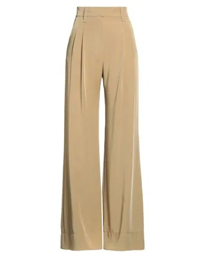 Aniye By Woman Pants Sand Size 4 Polyester, Elastane