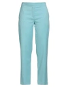 Aniye By Woman Pants Sky Blue Size 10 Polyester, Viscose, Elastane