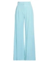 Aniye By Woman Pants Sky Blue Size 6 Polyester, Elastane