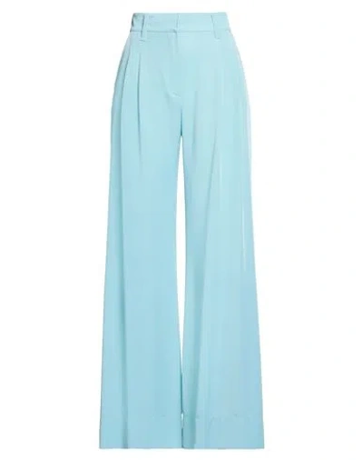Aniye By Woman Pants Sky Blue Size 6 Polyester, Elastane