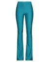 Aniye By Woman Pants Turquoise Size 8 Polyester, Elastane In Blue