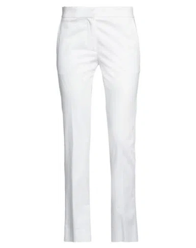 ANIYE BY ANIYE BY WOMAN PANTS WHITE SIZE 8 COTTON, ELASTANE