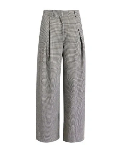 Aniye By Woman Pants White Size S Polyester, Viscose, Elastane In Gray