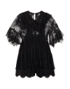 Aniye By Woman Playsuit Black Size 8 Cotton, Polyamide