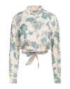Aniye By Woman Shirt Beige Size 8 Polyester In Beige