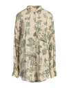 Aniye By Woman Shirt Beige Size 8 Viscose In Beige