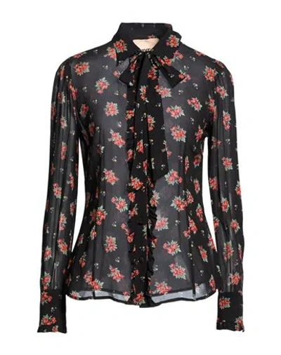 Aniye By Woman Shirt Black Size 4 Viscose